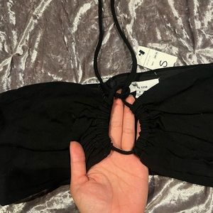 NWT Edit By Nine Crop Top